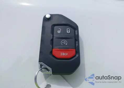 2024 Jeep Wrangler 4Xe Sahara 4Xe from USA, damaged, VIN 1C4RJXP68RW226594